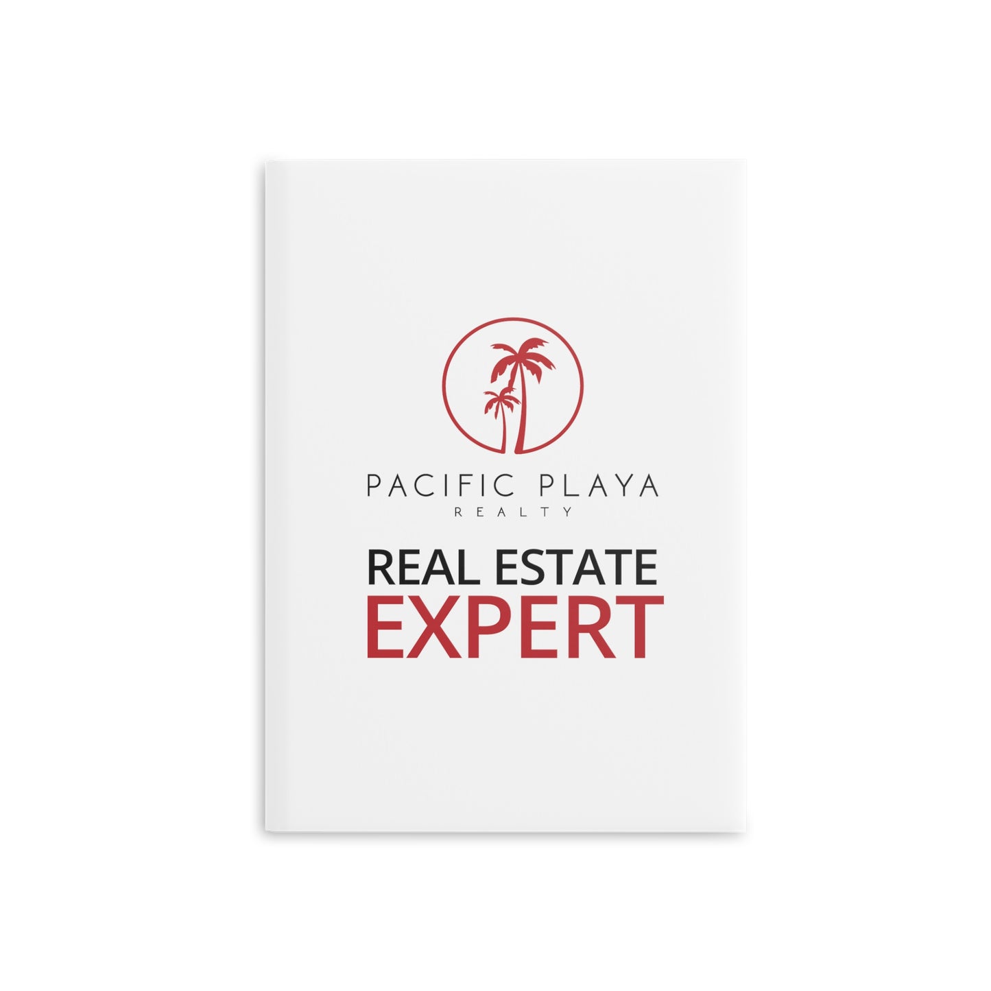 Real Estate Expert Hardcover Notebook