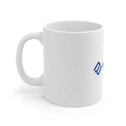 EDM Ceramic Mug 11oz