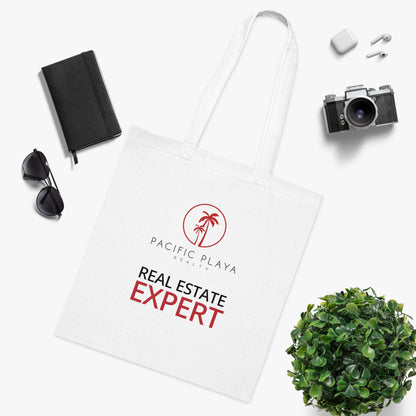 Real Estate Expert Cotton Tote