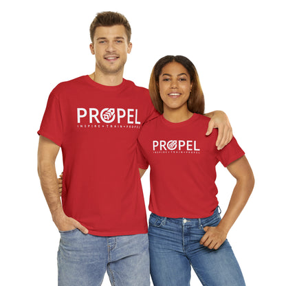 Propel Unisex Heavy Cotton Tee