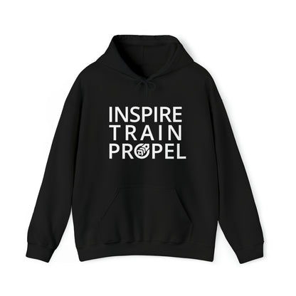 Inspire Train Propel Unisex Heavy Blend™ Hooded Sweatshirt