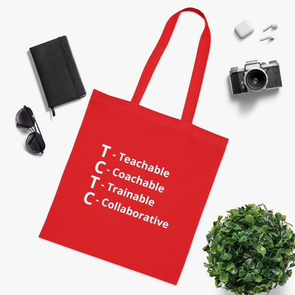 TCTC Cotton Tote Bag