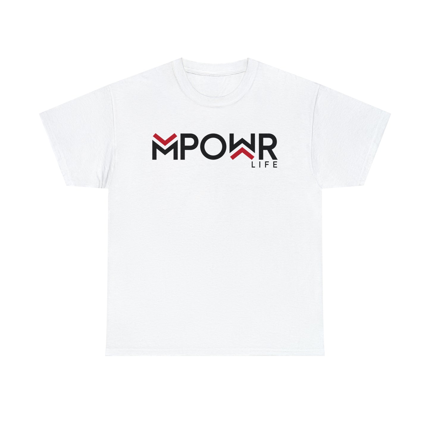 MPOWR Unisex Heavy Cotton Tee