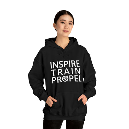 Inspire Train Propel Unisex Heavy Blend™ Hooded Sweatshirt