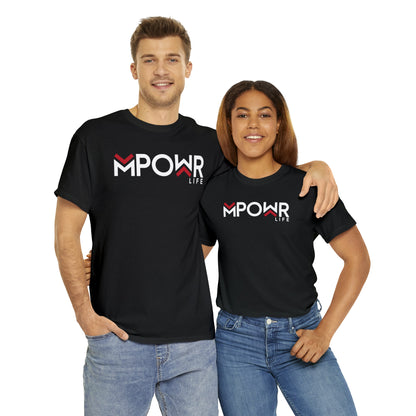 MPOWR Unisex Heavy Cotton Tee