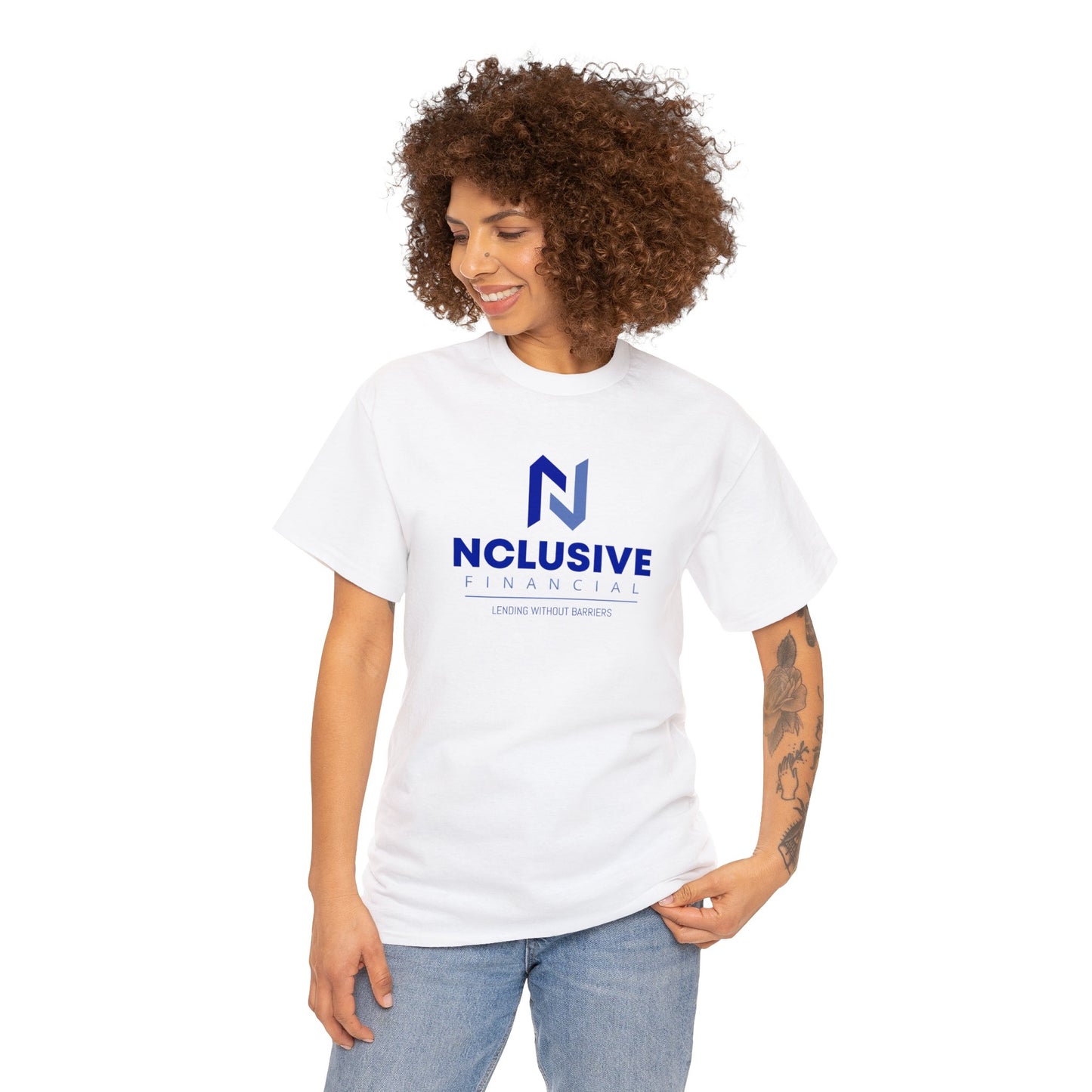 Nclusive Unisex Heavy Cotton Tee