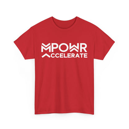 MPOWR Accelerate Unisex Heavy Cotton Tee