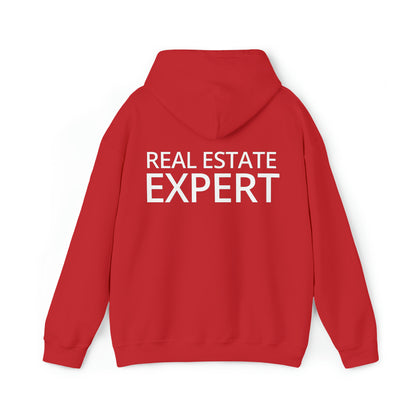 Real Estate Expert Unisex Heavy Blend™ Hooded Sweatshirt