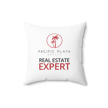 Real Estate Expert Square Pillow