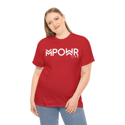 MPOWR Unisex Heavy Cotton Tee