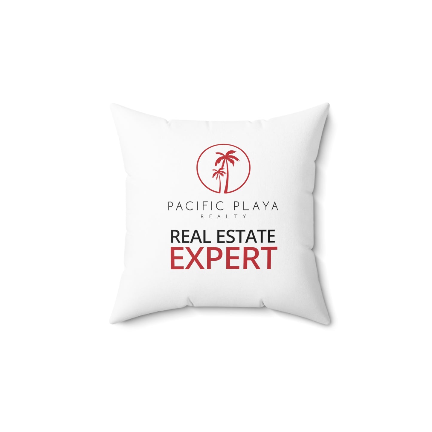 Real Estate Expert Square Pillow