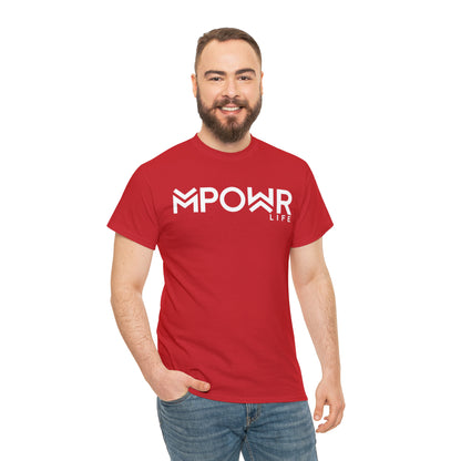 MPOWR Unisex Heavy Cotton Tee