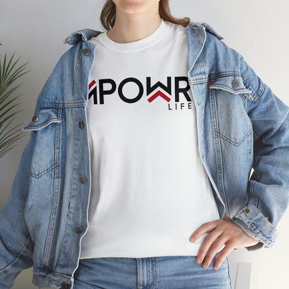 MPOWR Unisex Heavy Cotton Tee