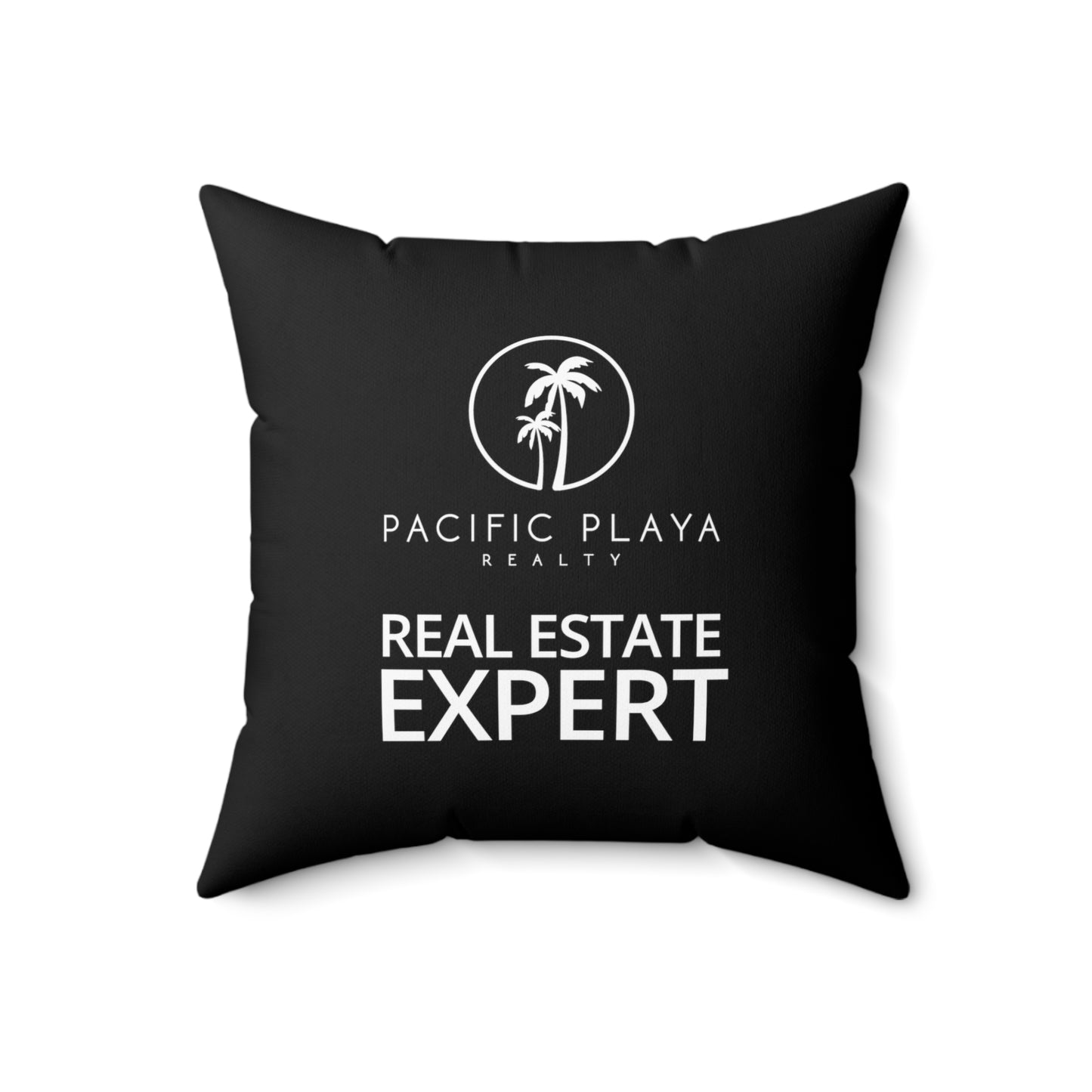 Real Estate Expert Square Pillow