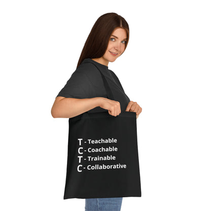 TCTC Cotton Tote Bag