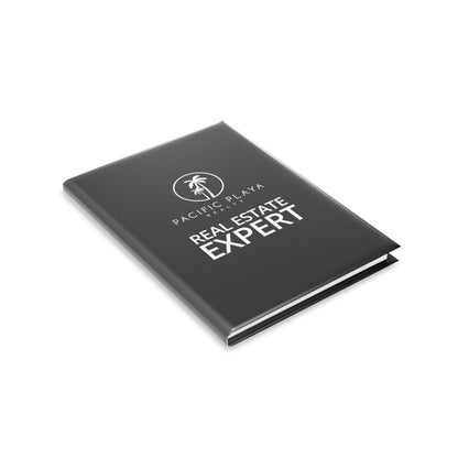 Real Estate Expert Hardcover Notebook