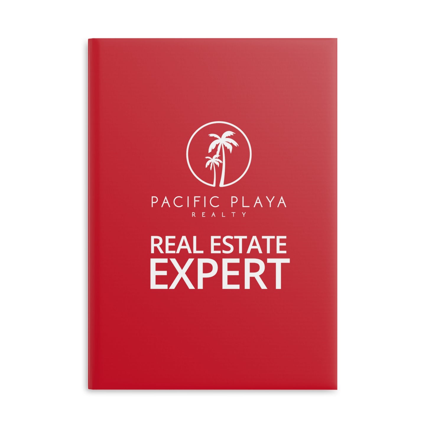 Real Estate Expert Hardcover Notebook