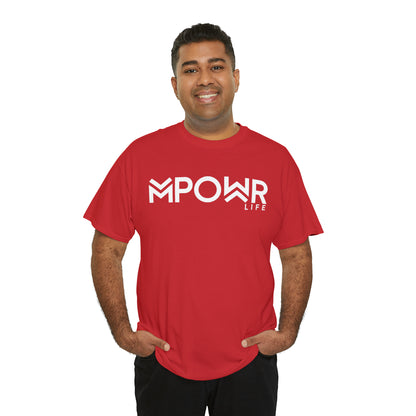 MPOWR Unisex Heavy Cotton Tee