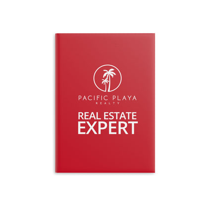 Real Estate Expert Hardcover Notebook