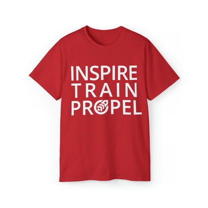 Inspire Train Propel Unisex Ultra Cotton Tee