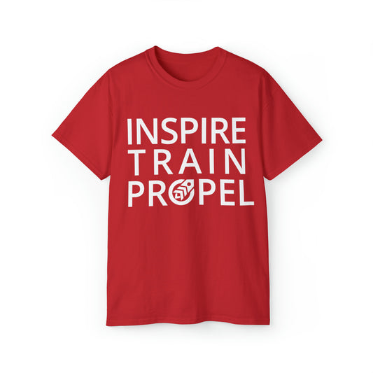 Inspire Train Propel Unisex Ultra Cotton Tee