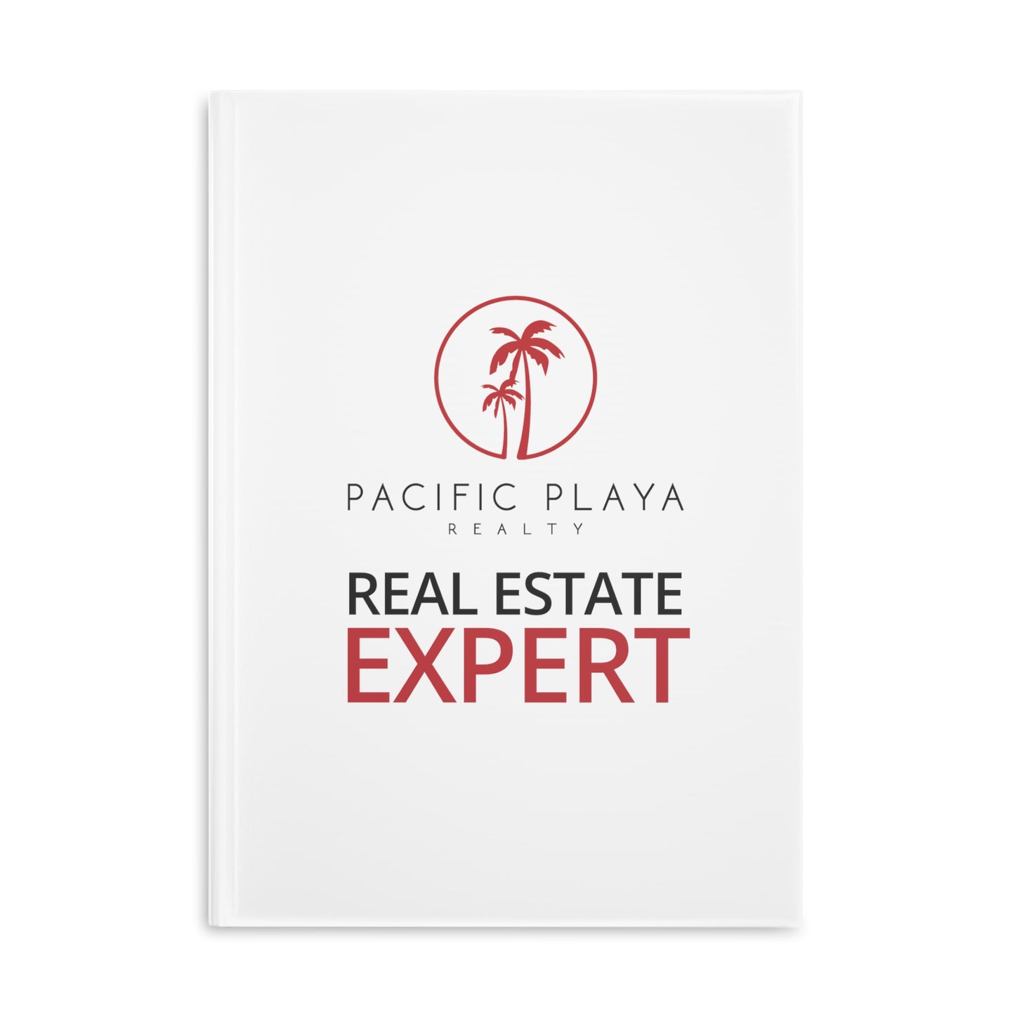 Real Estate Expert Hardcover Notebook