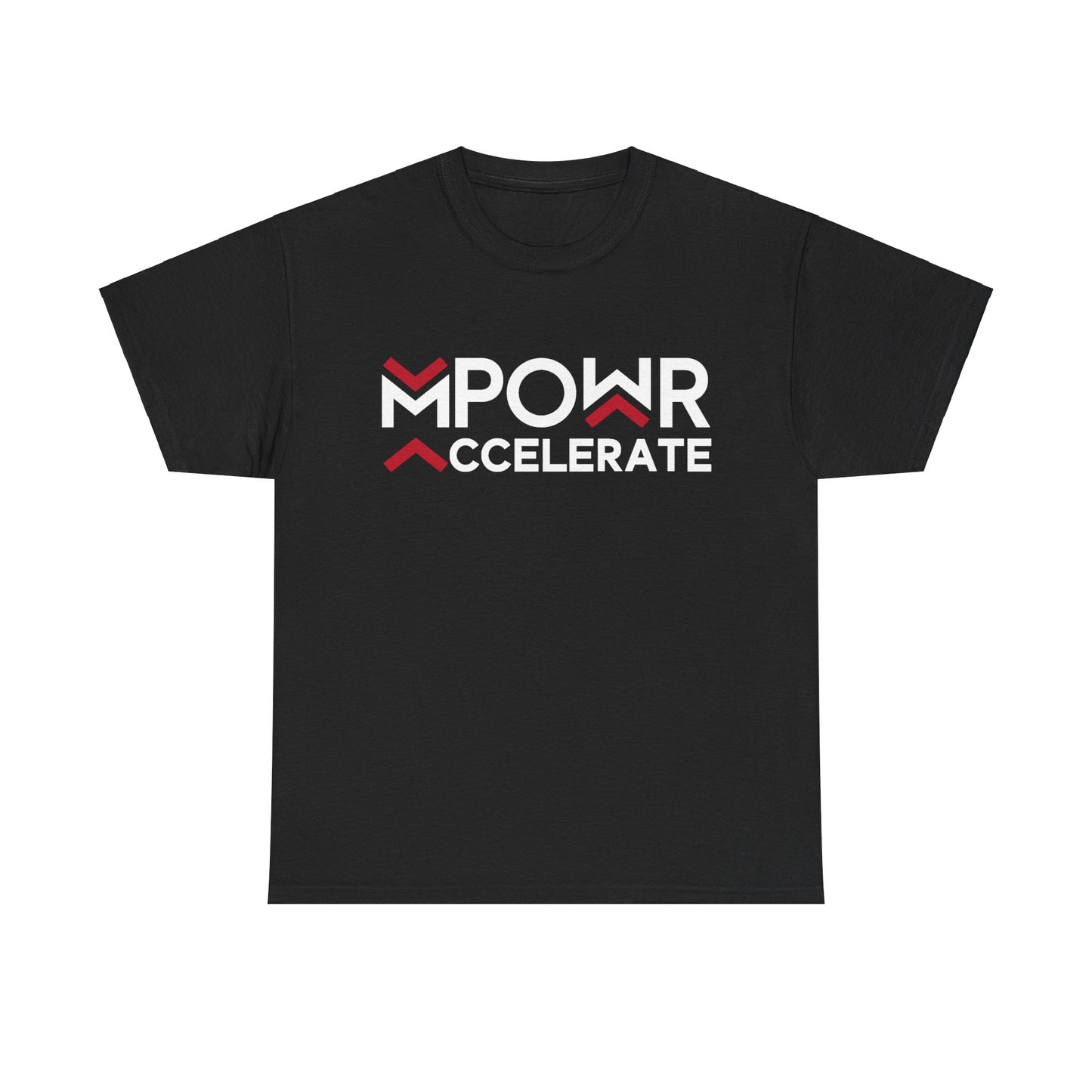 MPOWR Accelerate Unisex Heavy Cotton Tee