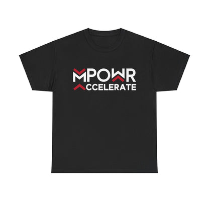 MPOWR Accelerate Unisex Heavy Cotton Tee