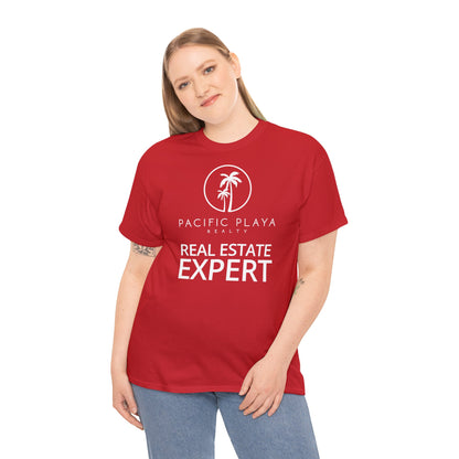 Real Estate Expert Unisex Heavy Cotton Tee