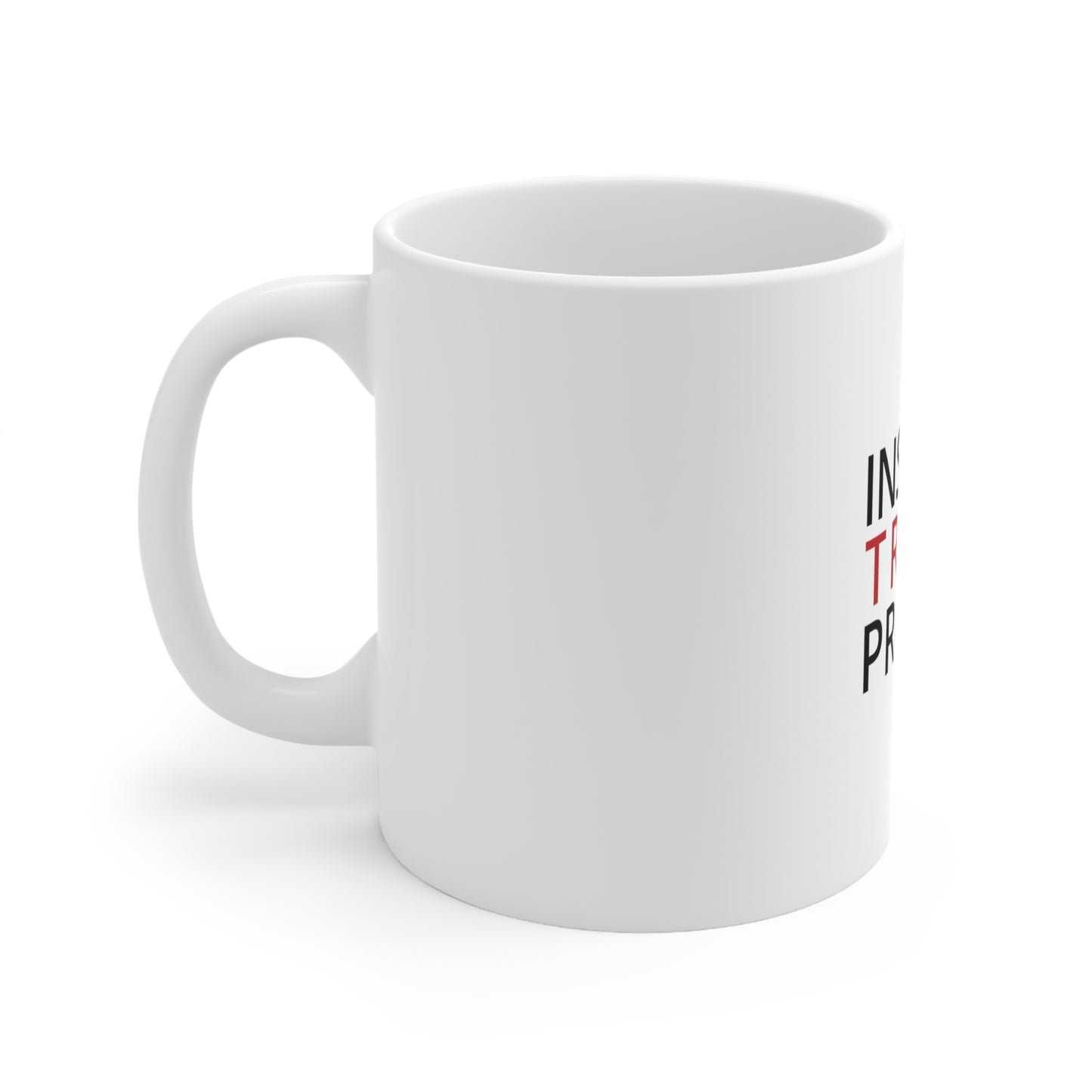 Inspire Train Propel Ceramic Mug 11oz