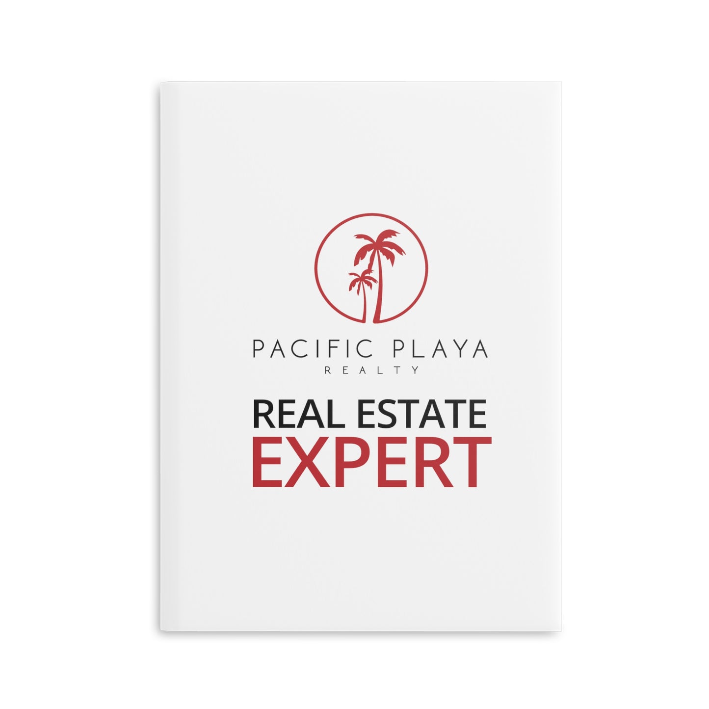 Real Estate Expert Hardcover Notebook