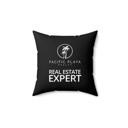 Real Estate Expert Square Pillow