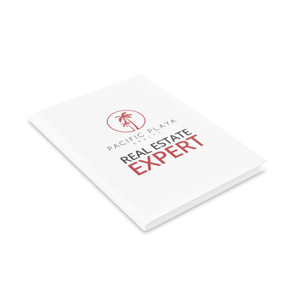 Real Estate Expert Hardcover Notebook