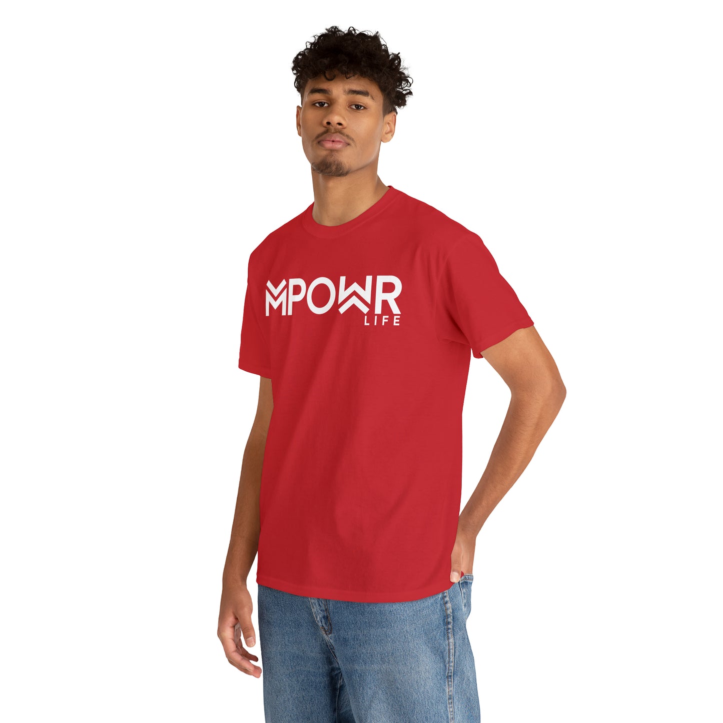 MPOWR Unisex Heavy Cotton Tee