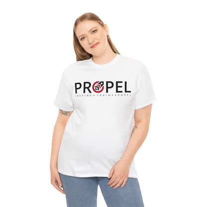 Propel Unisex Heavy Cotton Tee