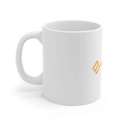 EDM Ceramic Mug 11oz