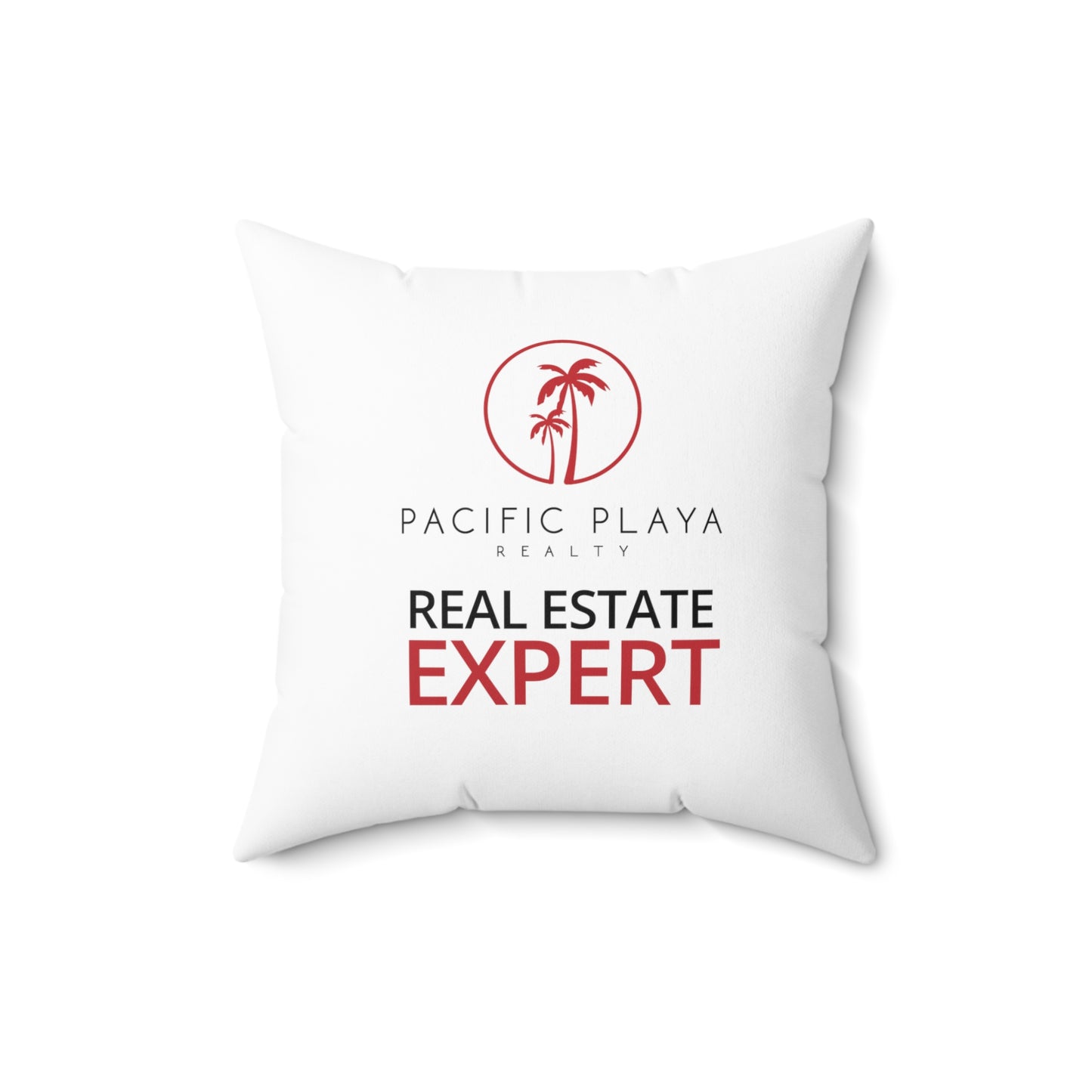 Real Estate Expert Square Pillow