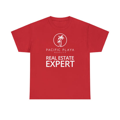 Real Estate Expert Unisex Heavy Cotton Tee