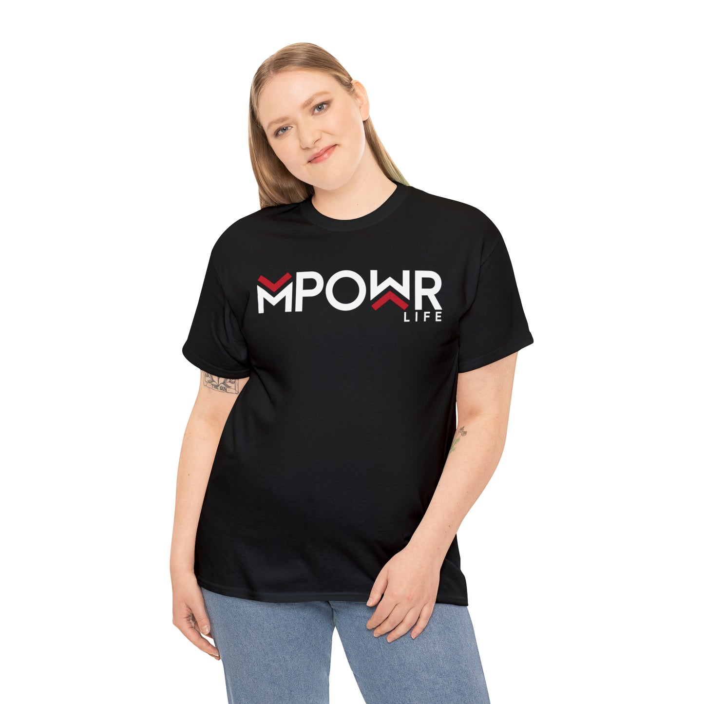 MPOWR Unisex Heavy Cotton Tee