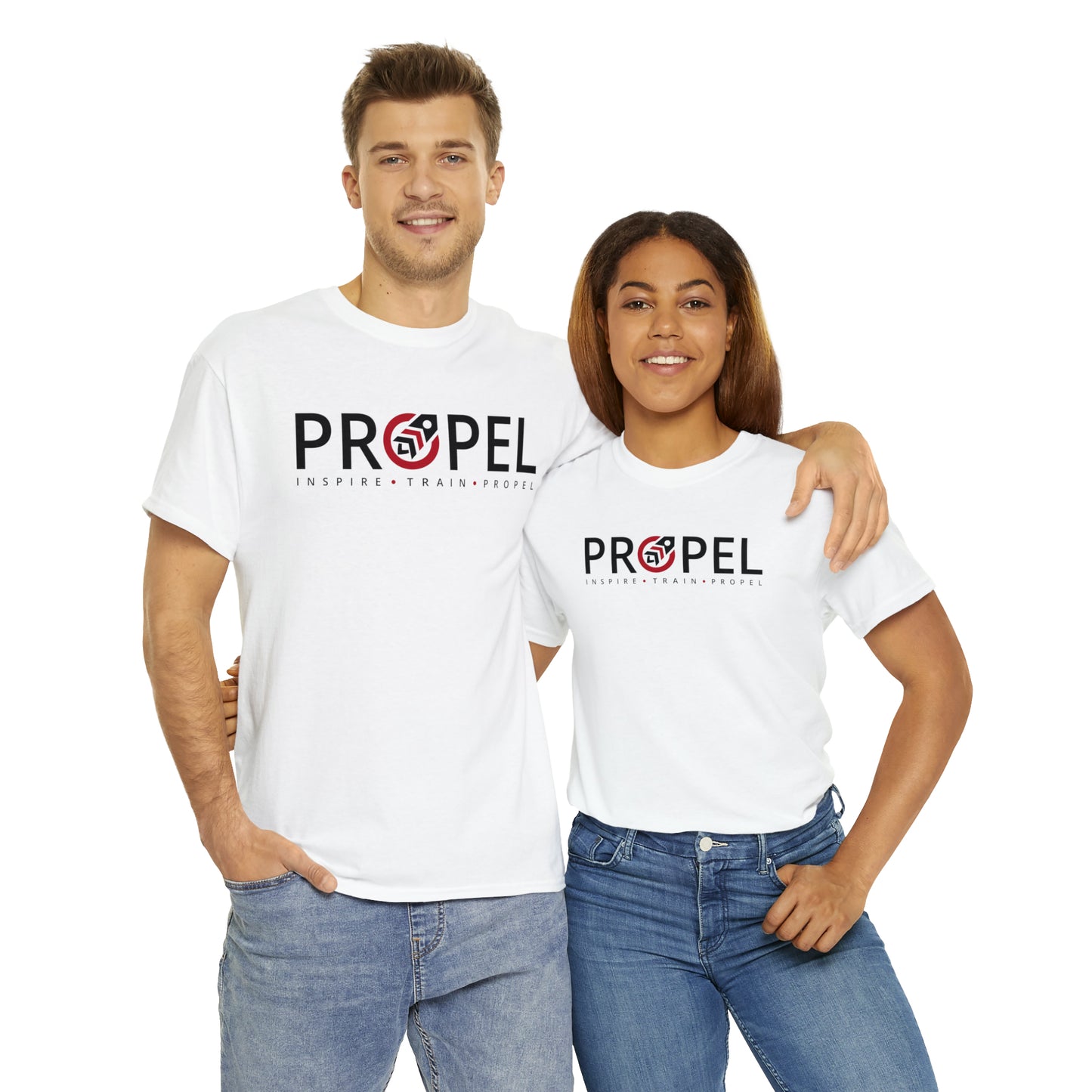 Propel Unisex Heavy Cotton Tee