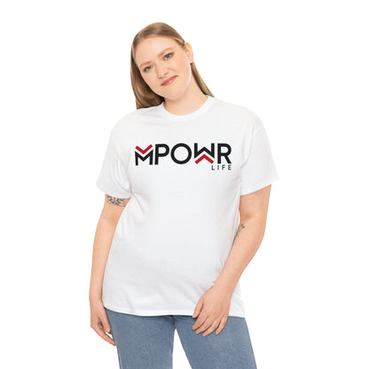 MPOWR Unisex Heavy Cotton Tee