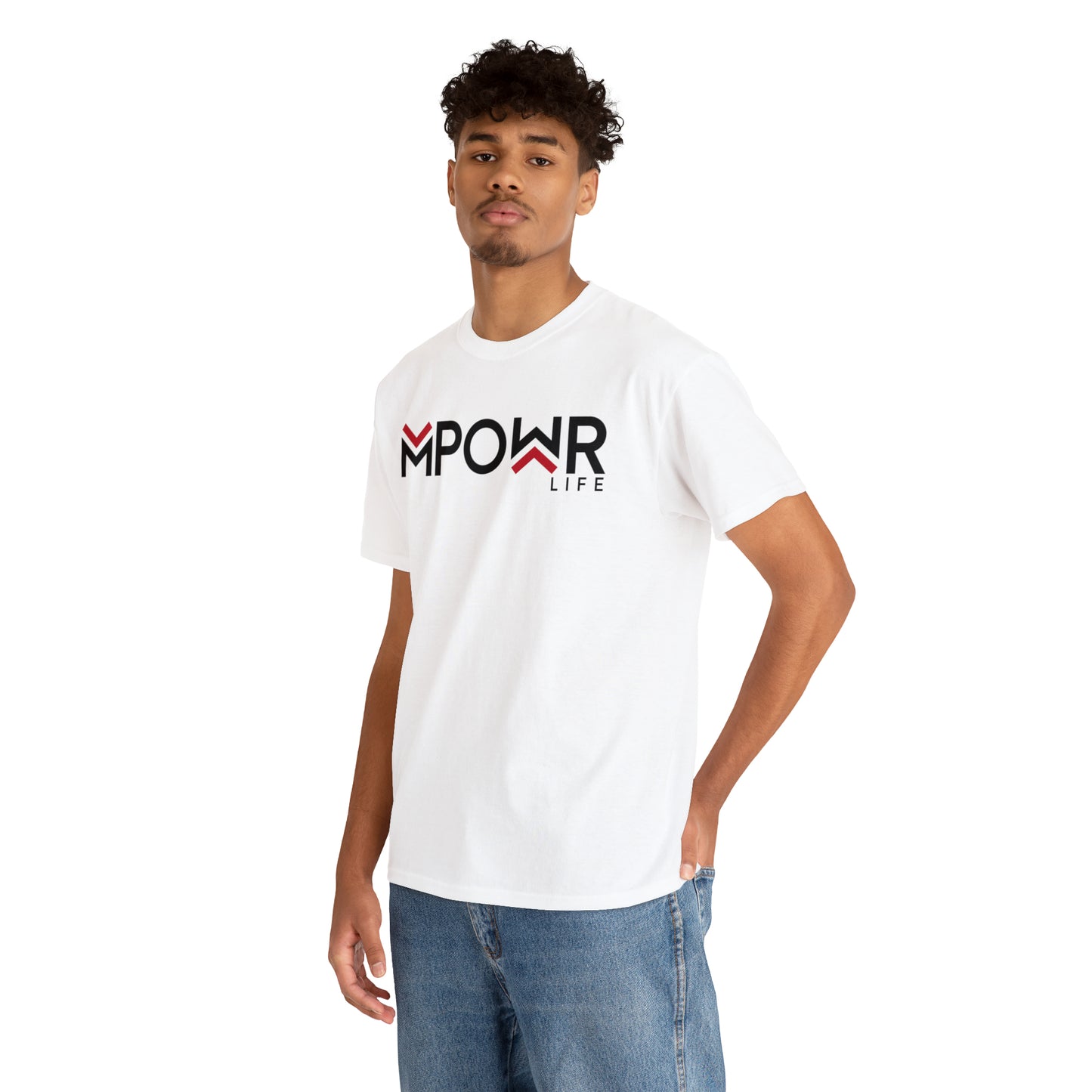 MPOWR Unisex Heavy Cotton Tee