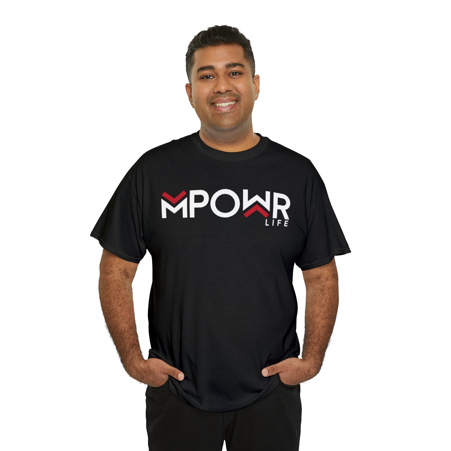 MPOWR Unisex Heavy Cotton Tee