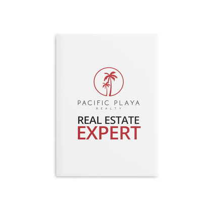 Real Estate Expert Hardcover Notebook