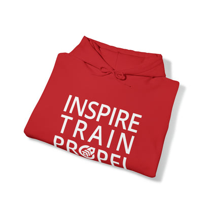 Inspire Train Propel Unisex Heavy Blend™ Hooded Sweatshirt