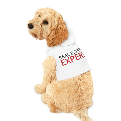 Real Estate Expert Dog Hoodie