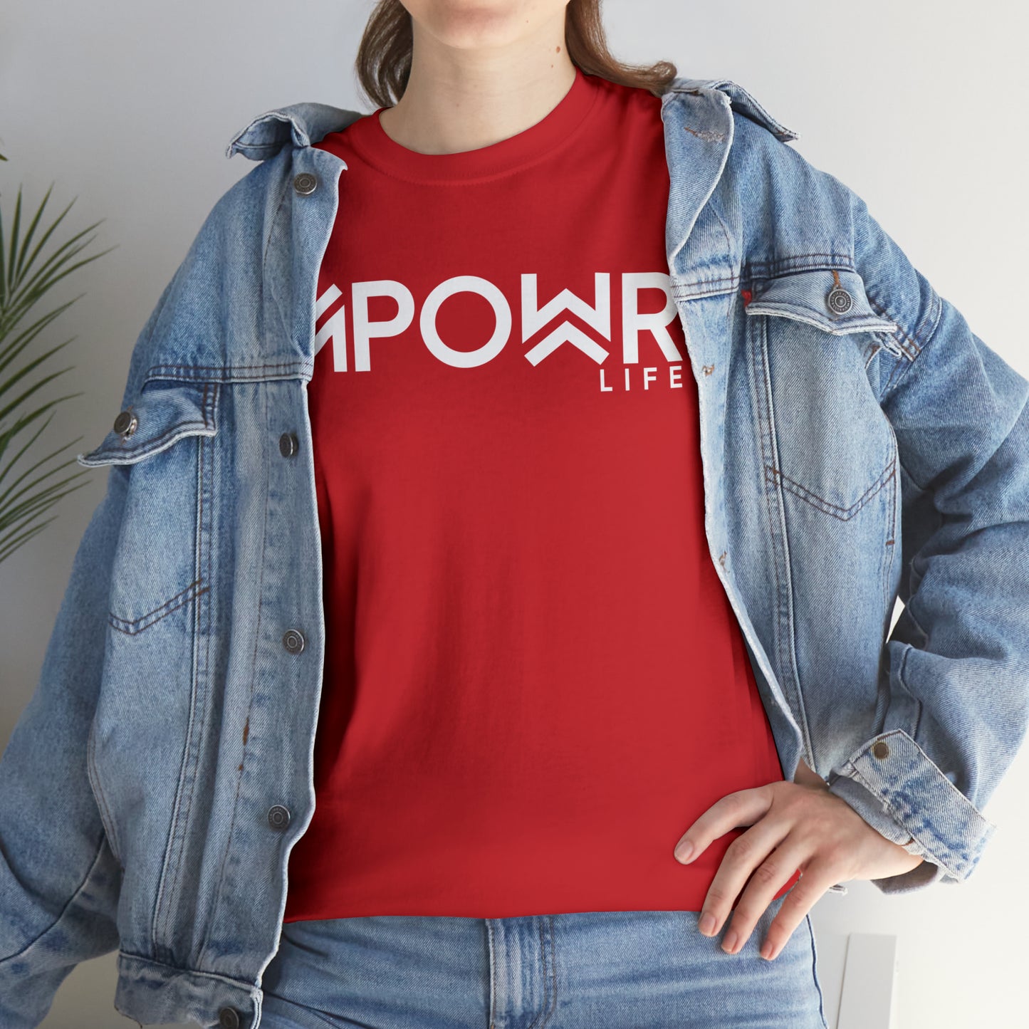 MPOWR Unisex Heavy Cotton Tee