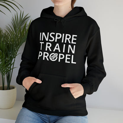 Inspire Train Propel Unisex Heavy Blend™ Hooded Sweatshirt