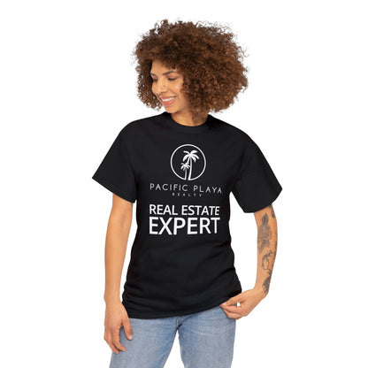 Real Estate Expert Unisex Heavy Cotton Tee