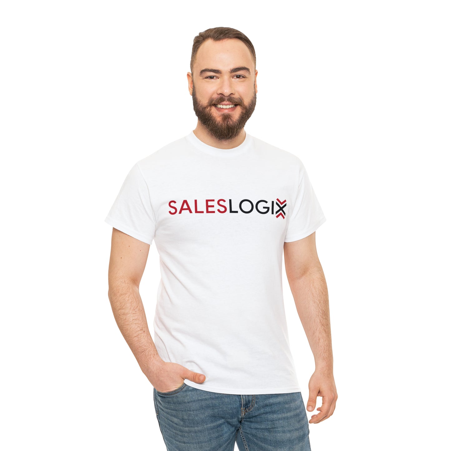 SalesLogix Unisex Heavy Cotton Tee